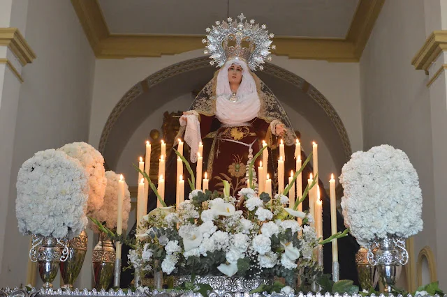 Guadalcázar 2026 Jesús Nazareno y Virgen de los Dolores