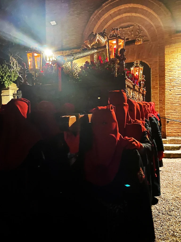 Hdad. Cristo del Via Crucis Hornachuelos Imágenes 2026
