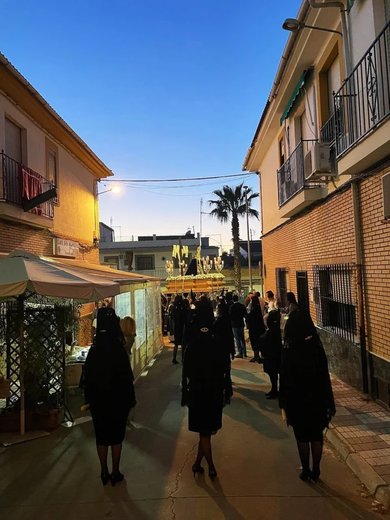 Hdad. de Ntro Padre Jesús Nazareno del Perdón, María Stma. de la Soledad y Purísima Concepción de el Arrecife