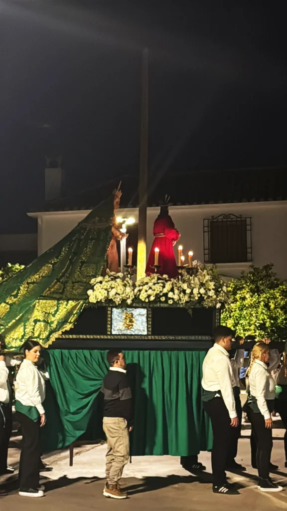 La Carlota 2026 Hdad. Virgen de la Esperanza y Cristo de la Humildad de El Garabato