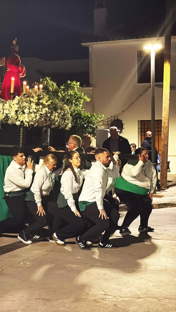 La Carlota 2026 Hdad. Virgen de la Esperanza y Cristo de la Humildad de El Garabato