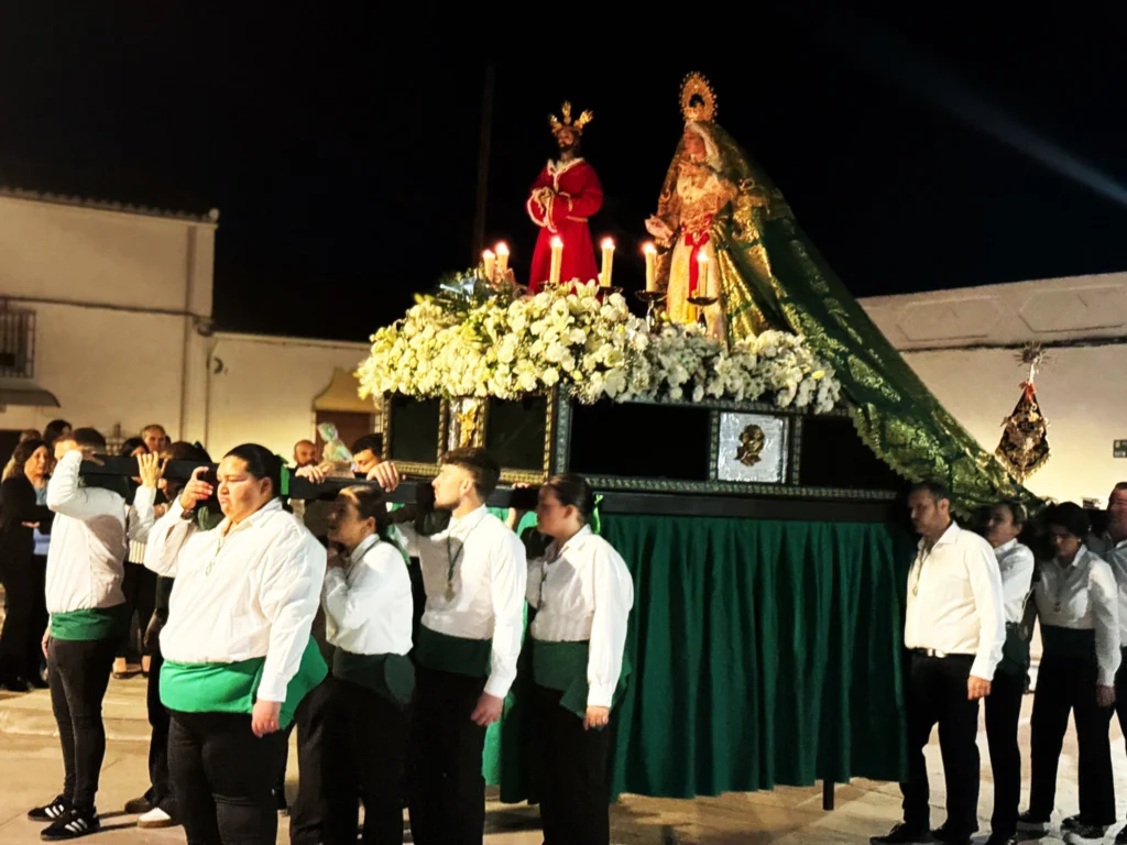 La Carlota 2026 Hdad. Virgen de la Esperanza y Cristo de la Humildad de El Garabato