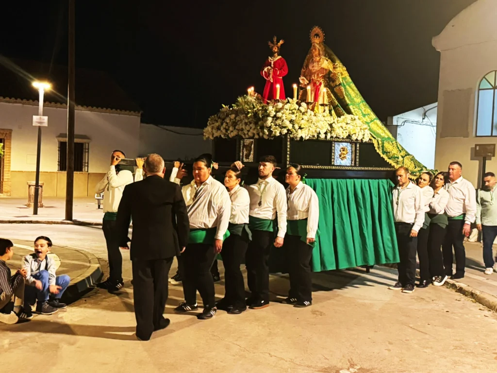 La Carlota 2026 Hdad. Virgen de la Esperanza y Cristo de la Humildad de El Garabato