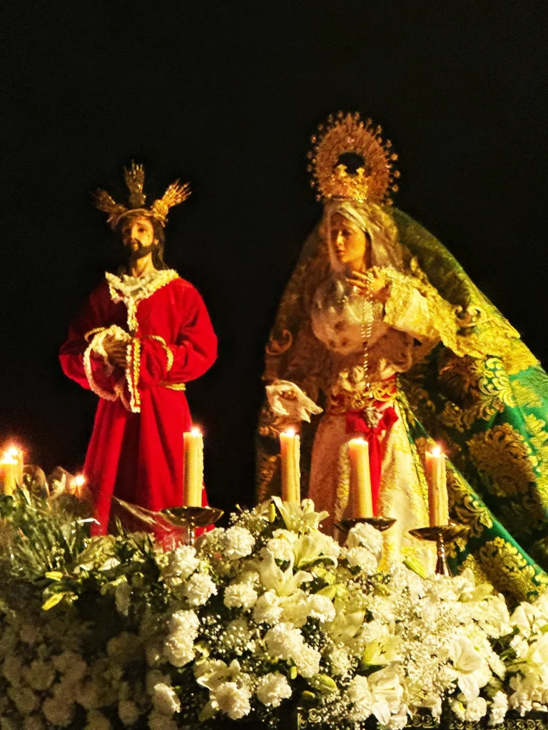 La Carlota 2026 Hdad. Virgen de la Esperanza y Cristo de la Humildad de El Garabato