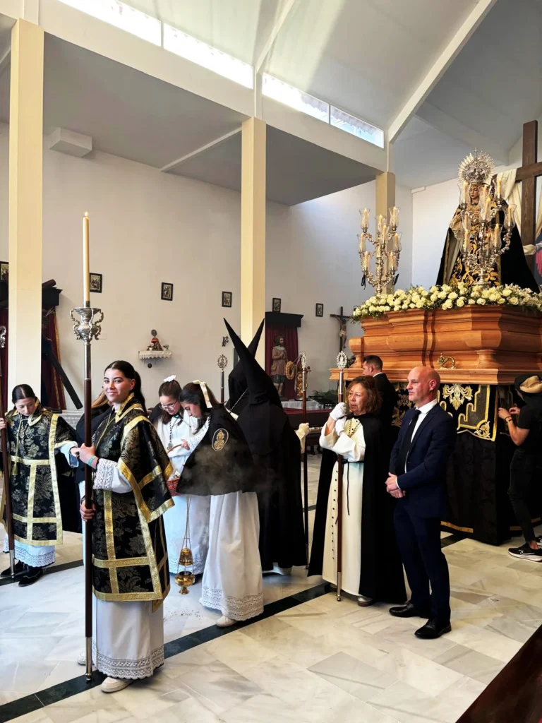 Hdad. de Ntro Padre Jesús Nazareno del Perdón, María Stma. de la Soledad y Purísima Concepción de el Arrecife