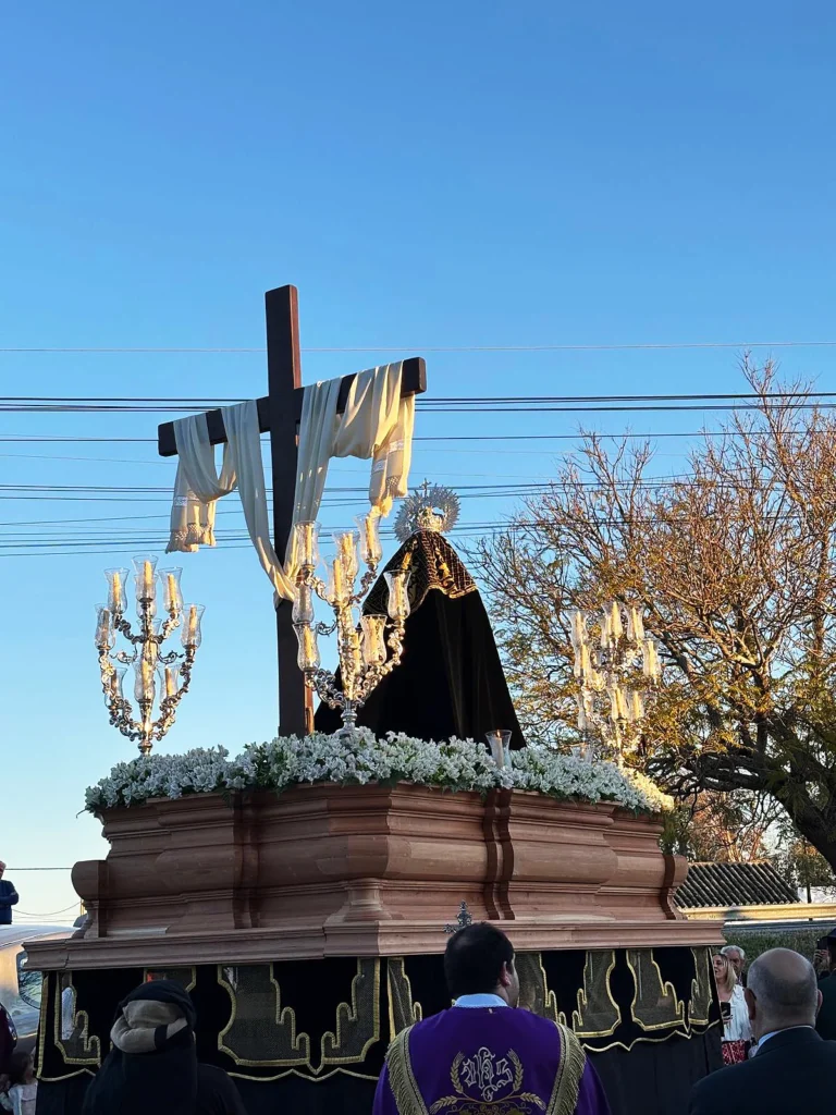 Hdad. de Ntro Padre Jesús Nazareno del Perdón, María Stma. de la Soledad y Purísima Concepción de el Arrecife