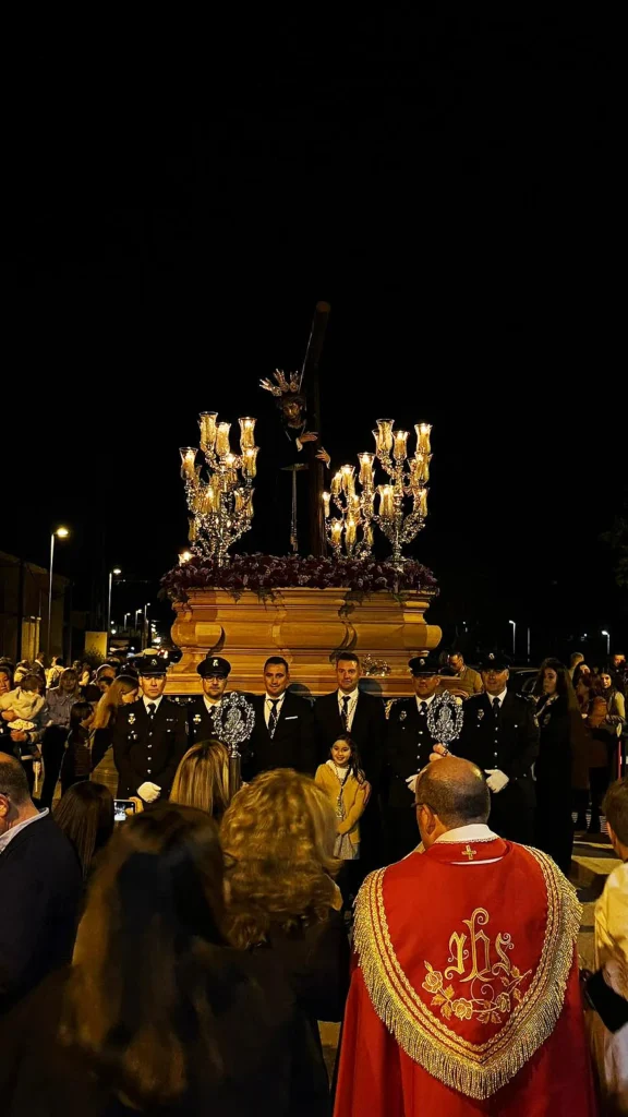 Hdad. de Ntro Padre Jesús Nazareno del Perdón, María Stma. de la Soledad y Purísima Concepción de el Arrecife