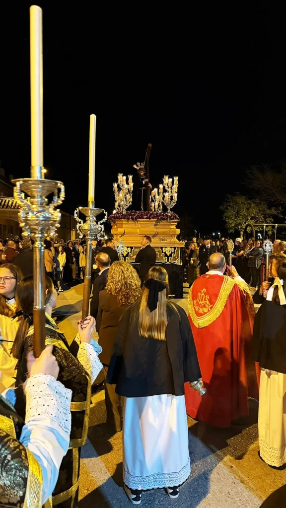 Hdad. de Ntro Padre Jesús Nazareno del Perdón, María Stma. de la Soledad y Purísima Concepción de el Arrecife
