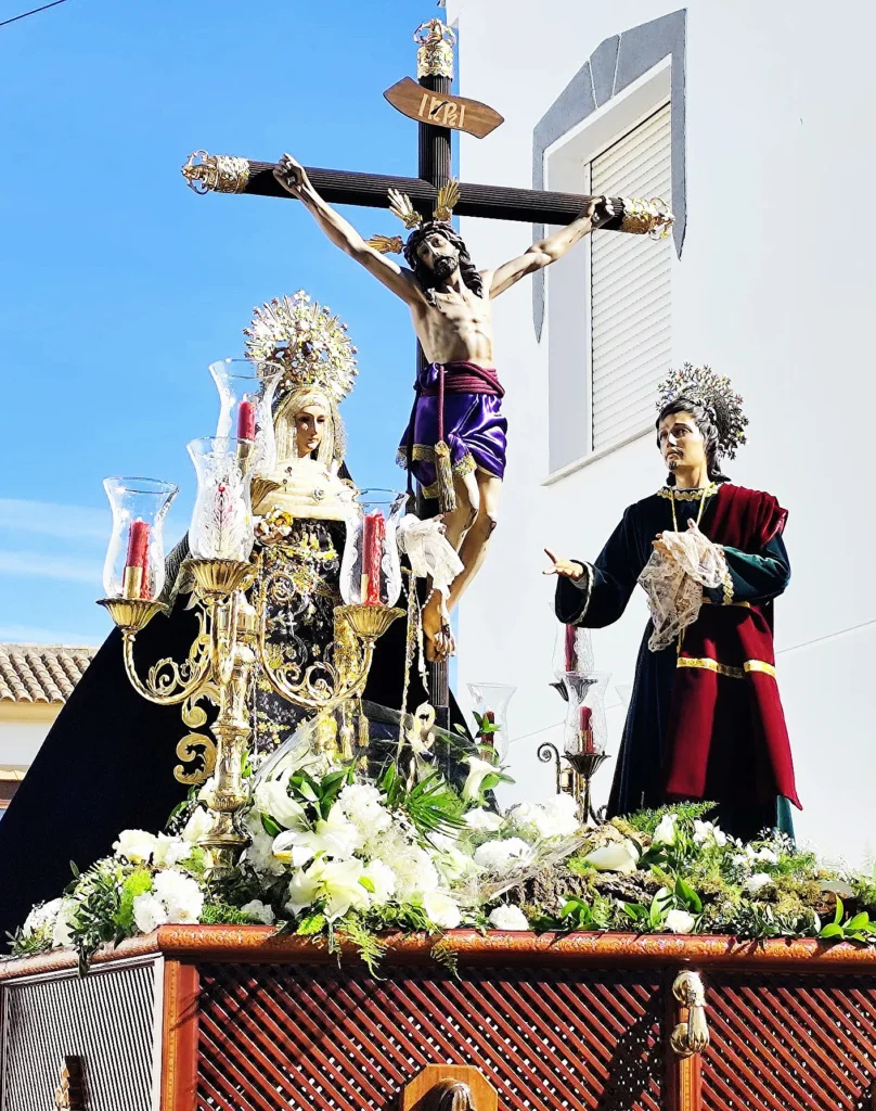 La Carlota 2026 Hdad. Cristo Del Amor y Virgen de los Dolores de El Rinconcillo