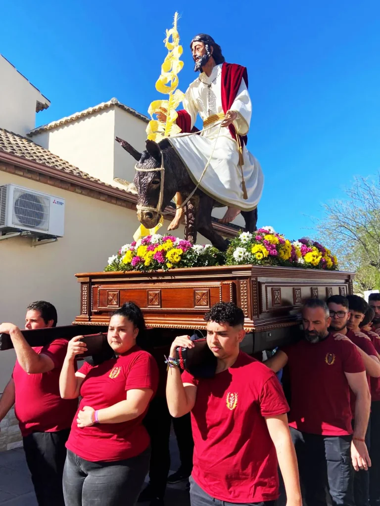 Hdad. Ntro. Padre Jesús en su Entrada Triunfal a Jerusalén Hornachuelos Imágenes 2026