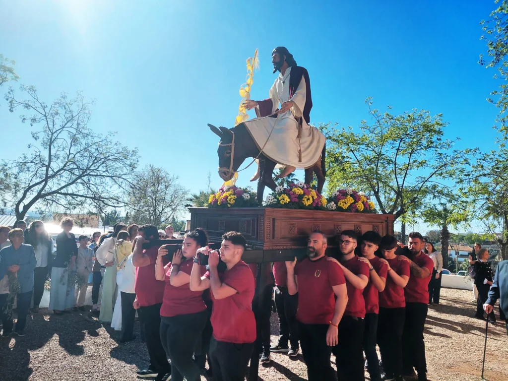 Hdad. Ntro. Padre Jesús en su Entrada Triunfal a Jerusalén Hornachuelos Imágenes 2026