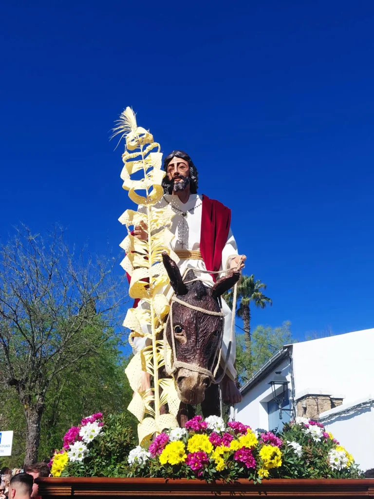Hdad. Ntro. Padre Jesús en su Entrada Triunfal a Jerusalén Hornachuelos Imágenes 2026