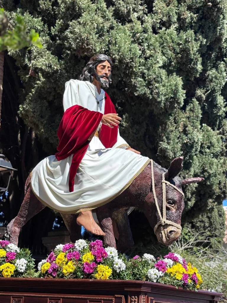 Hdad. Ntro. Padre Jesús en su Entrada Triunfal a Jerusalén Hornachuelos Imágenes 2026