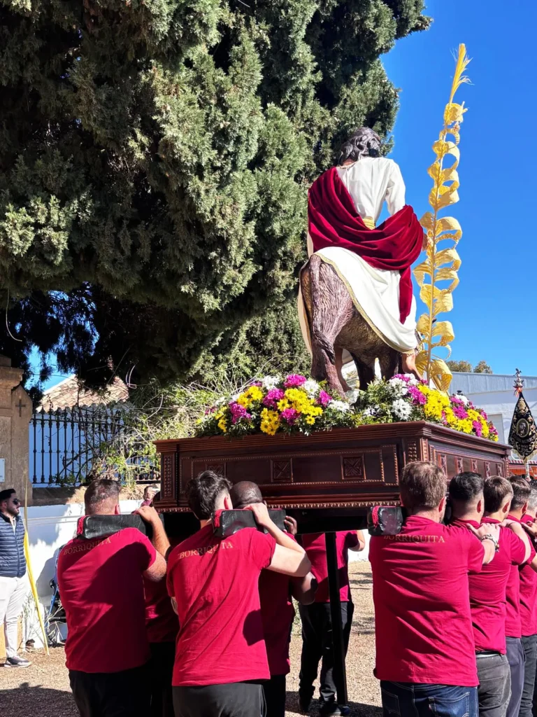 Hdad. Ntro. Padre Jesús en su Entrada Triunfal a Jerusalén Hornachuelos Imágenes 2026