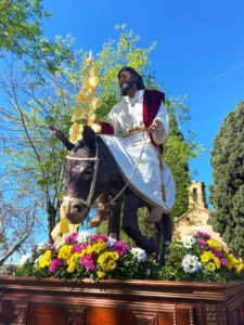 Hdad. Ntro. Padre Jesús en su Entrada Triunfal a Jerusalén Hornachuelos Imágenes 2026