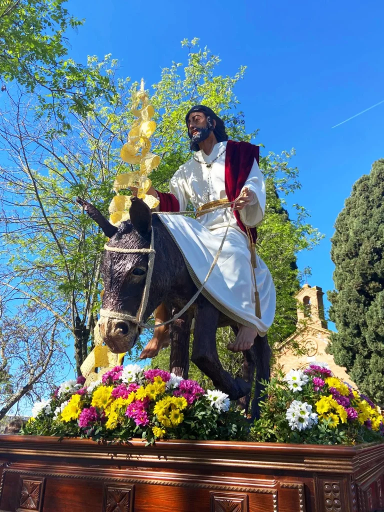 Hdad. Ntro. Padre Jesús en su Entrada Triunfal a Jerusalén Hornachuelos Imágenes 2026