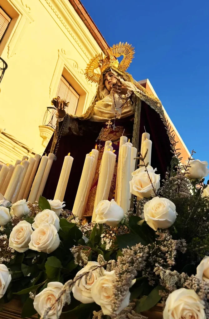 Hdad. Ntra. Madre María Nazarena Virgen de los Cazadores​ Hornachuelos Imágenes 2026