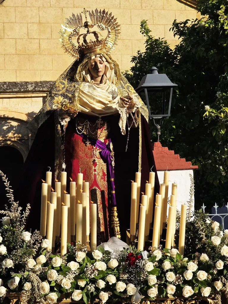 Hdad. Ntra. Madre María Nazarena Virgen de los Cazadores​ Hornachuelos Imágenes 2026