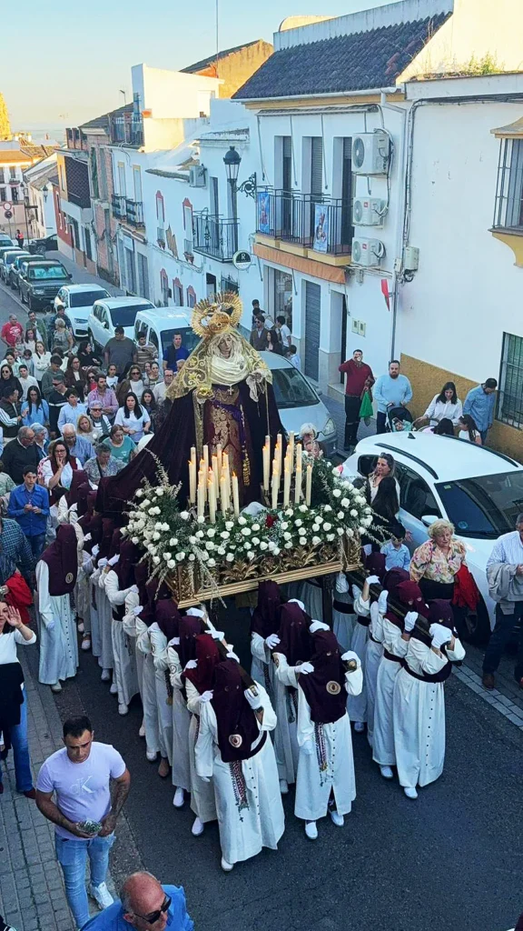 Hdad. Ntra. Madre María Nazarena Virgen de los Cazadores​ Hornachuelos Imágenes 2026