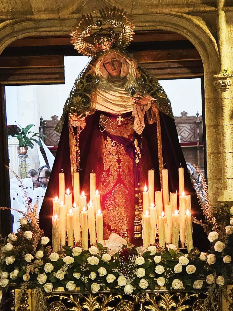 Hdad. Ntra. Madre María Nazarena Virgen de los Cazadores​ Hornachuelos Imágenes 2026