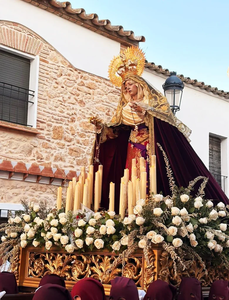 Hdad. Ntra. Madre María Nazarena Virgen de los Cazadores​ Hornachuelos Imágenes 2026