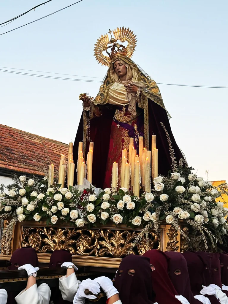 Hdad. Ntra. Madre María Nazarena Virgen de los Cazadores​ Hornachuelos Imágenes 2026