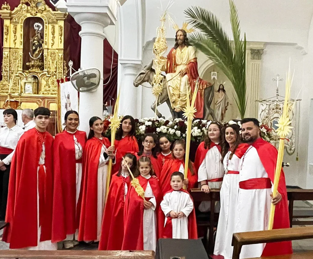 Ntro. Padre Jesús en su Entrada Triunfal en Jerusalén​​ La Guijarrosa Imágenes 2026