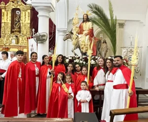 Ntro. Padre Jesús en su Entrada Triunfal en Jerusalén​​ La Guijarrosa Imágenes 2026