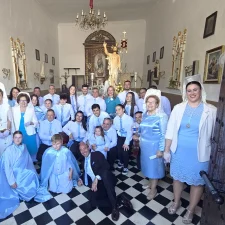 Hdad. Ntra. Sra. De los Angeles y Stmo. Cristo de la Juventud en su Resurrección La Carlota Imágenes 2026