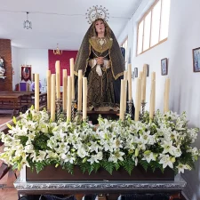 Cristo de la Paz y Virgen de los dolores 2025