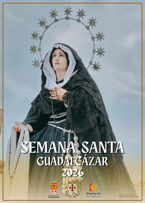 Cartel Guadalcázar Semana Santa 2026