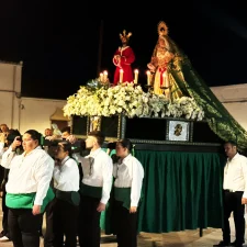 La Carlota 2026 Hdad. Virgen de la Esperanza y Cristo de la Humildad de El Garabato