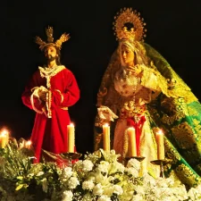 La Carlota 2026 Hdad. Virgen de la Esperanza y Cristo de la Humildad de El Garabato