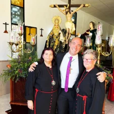 Hdad. Cristo Del Amor y Virgen de los Dolores de El Rinconcillo​