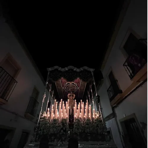 Hermandad de Santísimo Cristo de la Vera+Cruz, Nuestra Señora de la Soledad, Santo Entierro de Cristo y San Juan Evangelista​