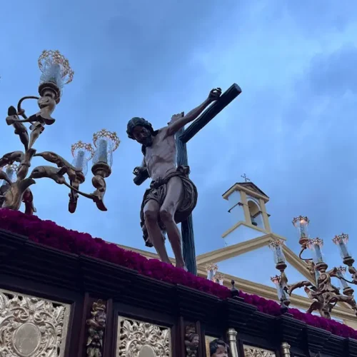 Hermandad de Santísimo Cristo de la Vera+Cruz, Nuestra Señora de la Soledad, Santo Entierro de Cristo y San Juan Evangelista​